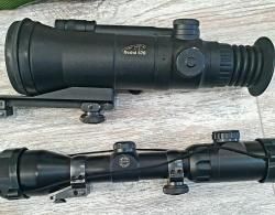 карабин KRICO-30-06spr ночник ДЕДАЛ 470, дневной прицел SHIRSTONE 1,5-6х42