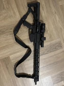 Карабин Курбатов армс 308 с оптикой meopta