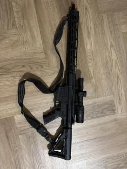 Карабин Курбатов армс 308 с оптикой meopta