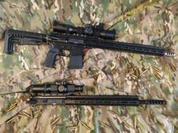 Карабин CNGL NL-15T (AR-15), 6,5 Grendel и 223 Rem