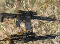 Карабин CNGL NL-15T (AR-15), 6,5 Grendel и 223 Rem