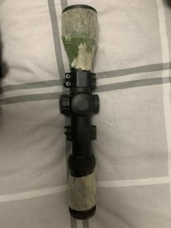 Карабин лось 145 2024 г.в. в 308-ом ствол хром