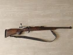 Карабин лось 4