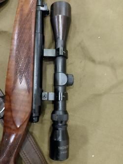 Карабин Лось 7-1 Легион