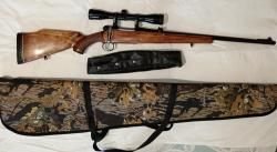 Карабин Лось-7 с ОП