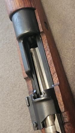 Карабин М24/47, калибр 8х57JS, ствол 600 мм.