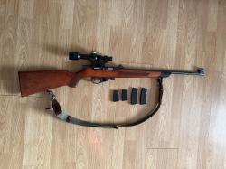 Карабин малокалиберный самозарядный ТОЗ-99