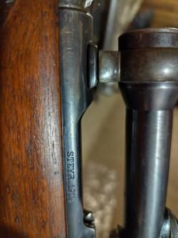 Карабин Манлихер Шенауэр 1914 г. Steyr Mannlicher-Schönauer 308win