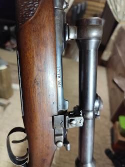 Карабин Манлихер Шенауэр 1914 г. Steyr Mannlicher-Schönauer 308win