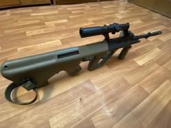 Карабин MANNLICHER AUG, КАЛ. 223 REM