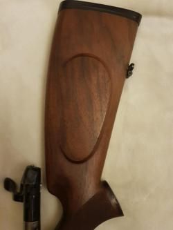 Карабин MANNLICHER кал.300 Winmag