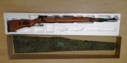Карабин Mauser 98k с ремнем,деревянное ложе