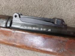 Карабин Mauser КО-98-01М к. 8/57JS