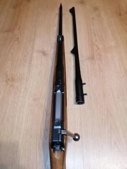Карабин Mauser Wechsellauf M03 в кал. 9.3х62 и .243 Win компл. c новым прицелом Swarovski