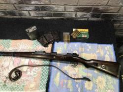 Карабин Маузер 98К,  КО-98М1