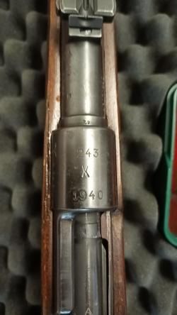 Карабин Маузер КО-98 М1 8Х57