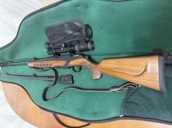 КАРАБИН MERKEL RX HELIX (дерево), калибр 9.3X62, дополнительный ствол кал. 243(Германия)