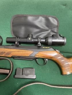 КАРАБИН MERKEL RX HELIX (дерево), калибр 9.3X62, дополнительный ствол кал. 243(Германия)