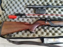 Карабин Merkel RX Helix калибр 30-06 Spr (Дополнительный ствол 223 Rem)