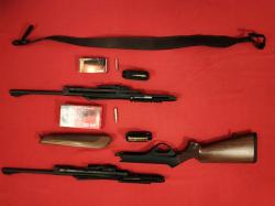 Карабин Merkel SR1 Кал. 30-06 Spr. .223 Rem