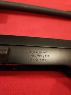 Карабин Merkel SR1 Кал. 30-06 Spr. .223 Rem