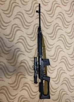 Карабин модели "Тигр" СОК 5, исполнение сб.01