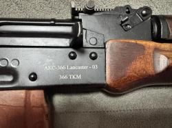 Карабин Молот Армз АКС-366 Ланкастер-03 к.366ТКМ