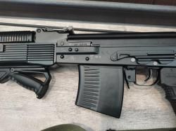 карабин Молот Вепрь-1В (ВПО-222) 520мм, калибр 9,6х53 Lancaster, складной.