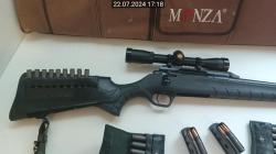 Карабин MONZA Synthetic Black 308Win