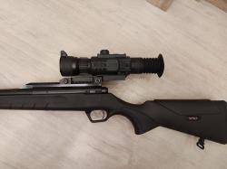 Карабин MONZA Synthetic Black (ложа черный пластик), 308Win, L=560 