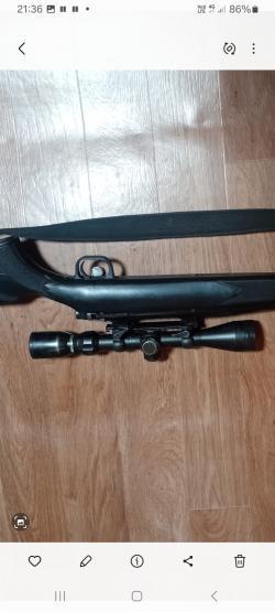 Карабин Мосберг 308win.