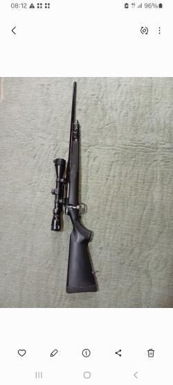 Карабин Мосберг 308win.