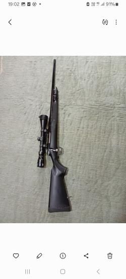 Карабин Мосберг АТР 100 кал 7.62- 51.