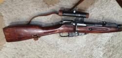Карабин Мосина 1934 г.СХП снайперский со штыком 