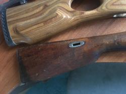 карабин Мосина 28 калибр (фроловка)