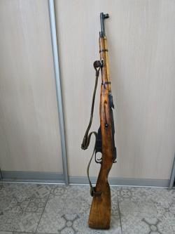 Карабин Мосина 7.62×54 