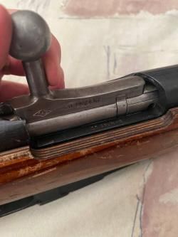 Карабин Мосина КМ-38 СХ. 1942г