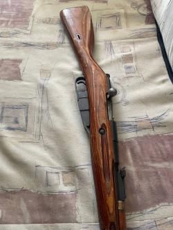 Карабин Мосина КМ-38 СХ. 1942г