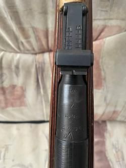 Карабин Мосина КМ-38 СХ. 1942г