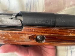 Карабин Мосина КМ-38 СХ. 1942г