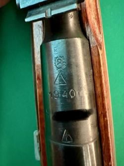 Карабин Мосина КО 44,1940г.в. комплект