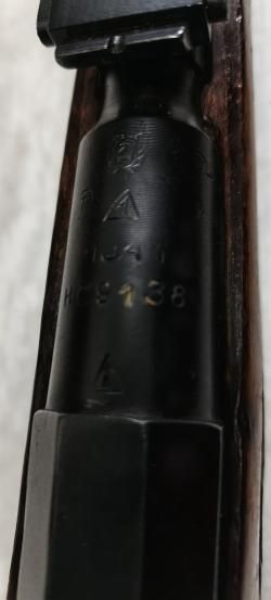 Карабин Мосина с граненой коробкой 1941г