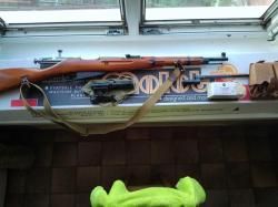 Карабин Мосина СХП охолощеный 1944