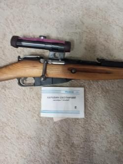 Карабин мосина,1943г.