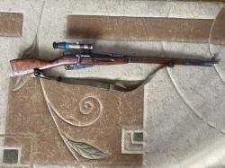 Карабин Мосинка КО-91\30 с оптикой