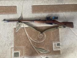 Карабин Мосинка КО-91\30 с оптикой