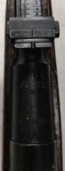 Карабин Москина ОЦ-31 1942г