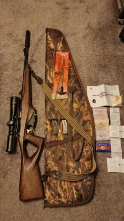 Карабин МР 161 "манул" 22 LR