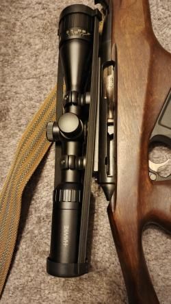 Карабин МР 161 "манул" 22 LR