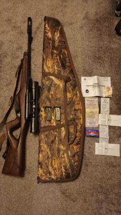 Карабин МР 161 "манул" 22 LR